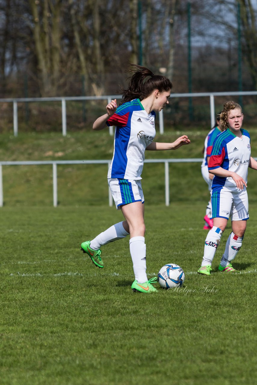 Bild 370 - wBJ SV Henstedt Ulzburg - TSV Schnberg : Ergebnis: 5:2